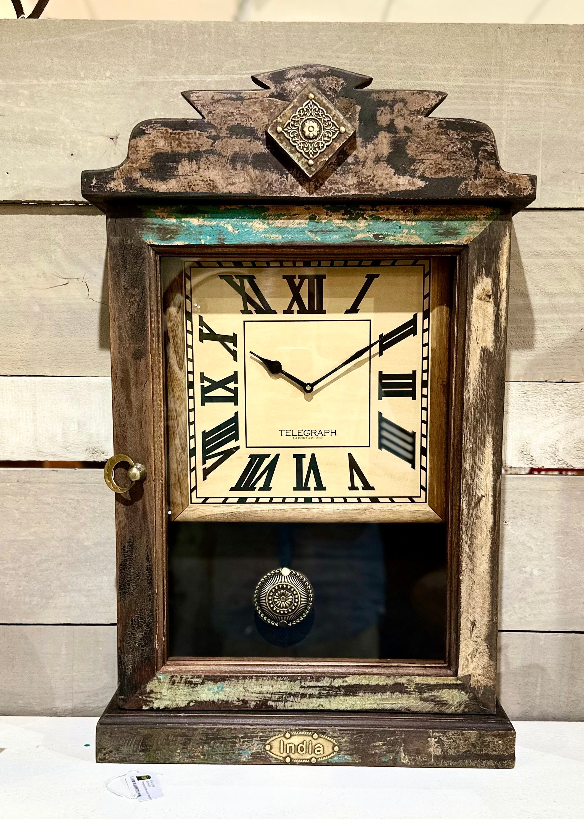 Telegraph Pendulum Mantle Clock - www.Shopthatapp.com