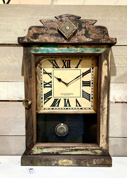 Telegraph Pendulum Mantle Clock - www.Shopthatapp.com