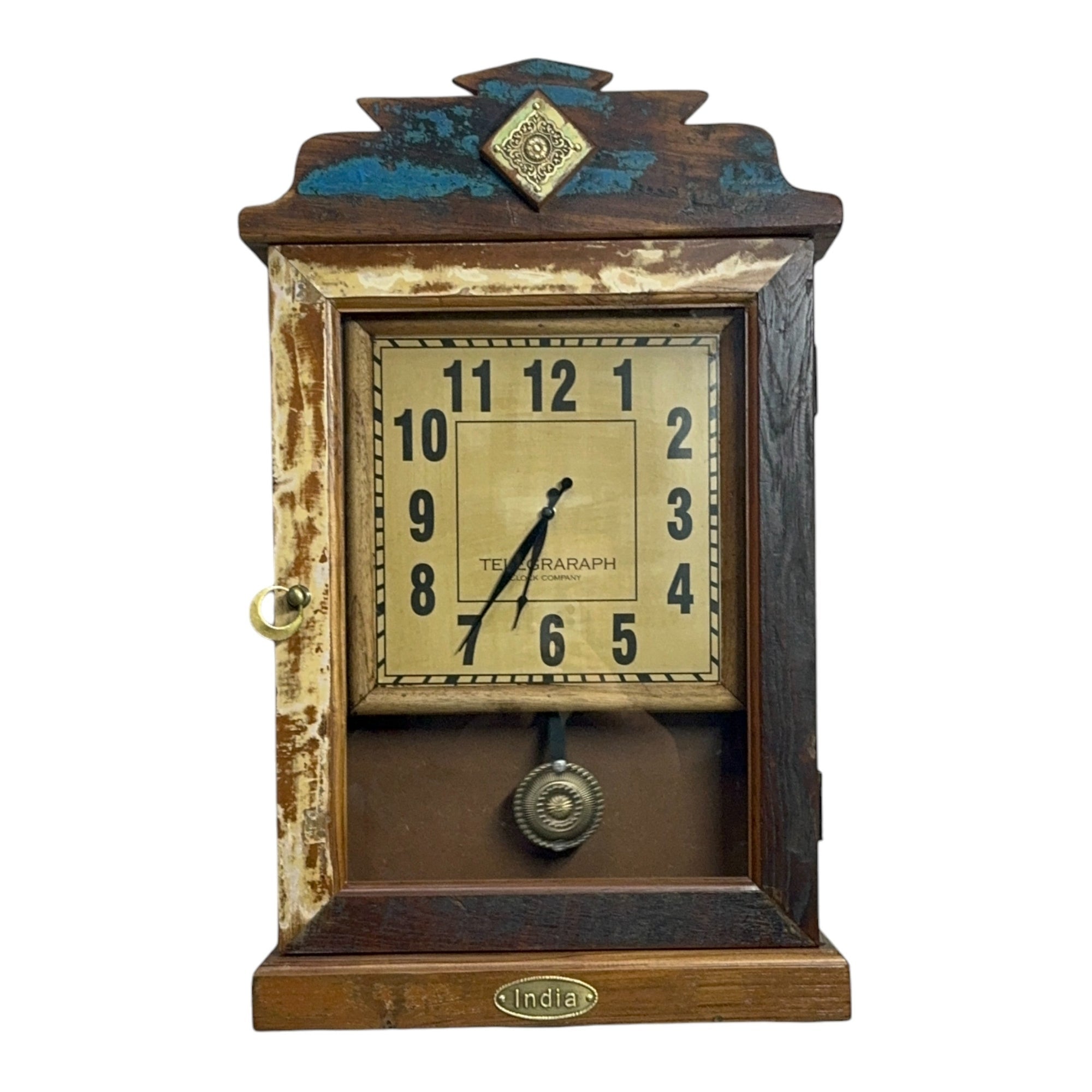 Telegraph Pendulum Mantle Clock - www.Shopthatapp.com