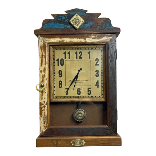 Telegraph Pendulum Mantle Clock - www.Shopthatapp.com
