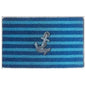 Striped Anchor Doormat
