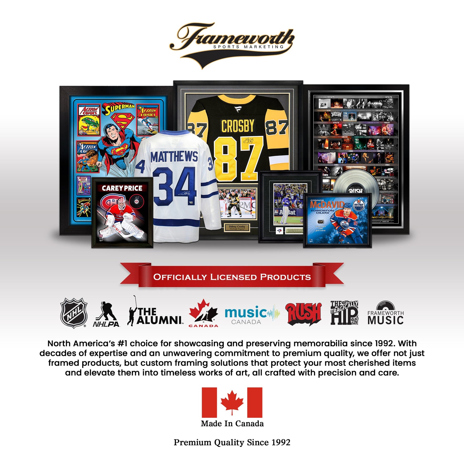 Leon Draisaitl Framed Pin & Plate Edmonton Oilers - www.Shopthatapp.com