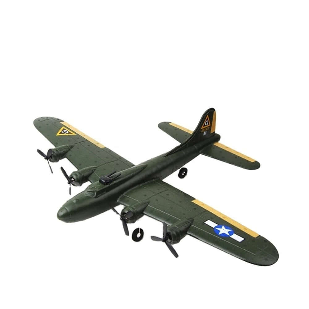 FX817 B17 RC Airplane - 2.4GHz Glider Fixed-Wing Remote Control Plane Toy - www.Shopthatapp.com #