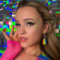 HOLO EYES self adhesive UV eye stickers - Green
