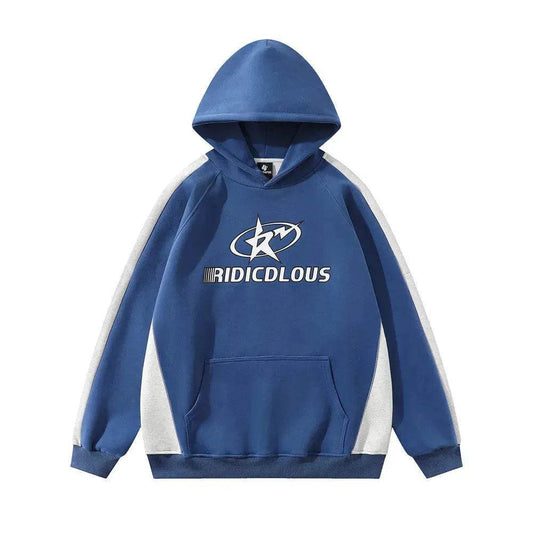 Fall American star Printed Hoodie Sweatshirt Pullover High Street Fashion - www.Shopthatapp.com #