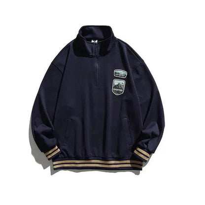 Fall Teenagers Oversized Pullover Top for men - www.Shopthatapp.com #