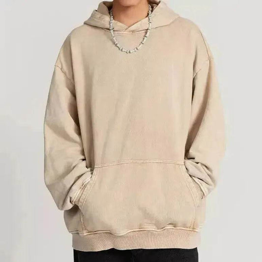 Fall Winter Thick Pullover Hoodie Sweatshirts For Men - www.Shopthatapp.com #