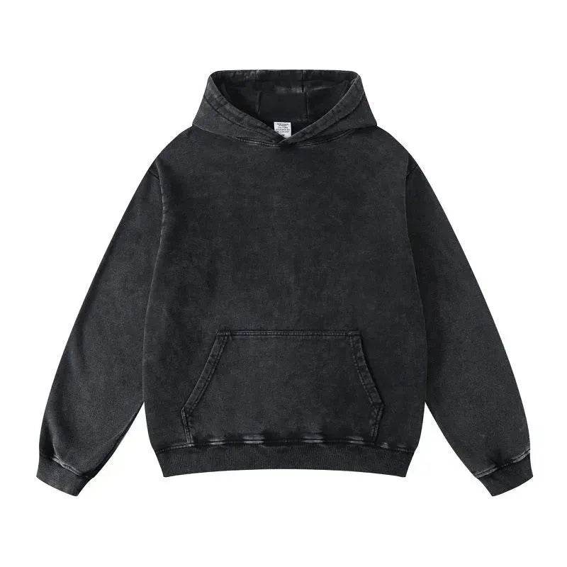 Fall Winter Thick Pullover Hoodie Sweatshirts For Men - www.Shopthatapp.com #