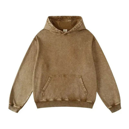 Fall Winter Thick Pullover Hoodie Sweatshirts For Men - www.Shopthatapp.com #