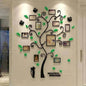 Family photo frame tree wall sticker - www.Shopthatapp.com