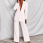 Fashion Business Women's Clothing Long Sleeve Trousers Suit - www.Shopthatapp.com