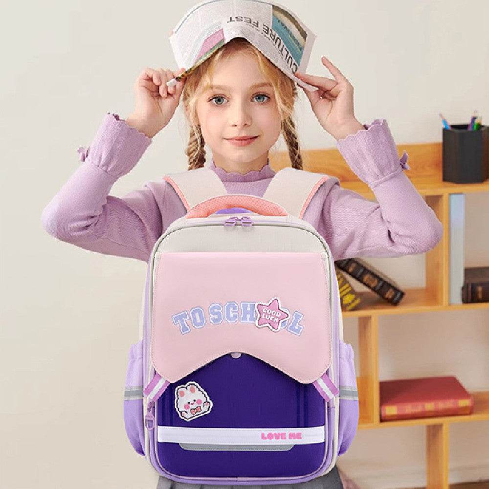 Fashion Children's Lightweight Double-shoulder Backpack - www.Shopthatapp.com #
