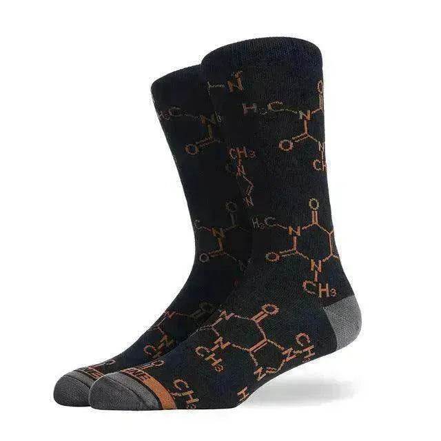 Fashion Creative Hamburger Pizza Alien Men Socks Cute Series - www.Shopthatapp.com