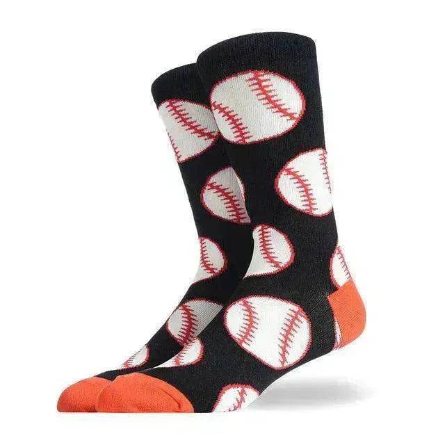 Fashion Creative Hamburger Pizza Alien Men Socks Cute Series - www.Shopthatapp.com