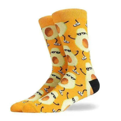 Fashion Creative Hamburger Pizza Alien Men Socks Cute Series - www.Shopthatapp.com