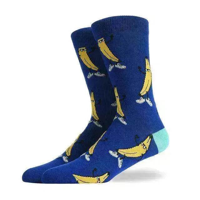Fashion Creative Hamburger Pizza Alien Men Socks Cute Series - www.Shopthatapp.com