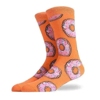 Fashion Creative Hamburger Pizza Alien Men Socks Cute Series - www.Shopthatapp.com