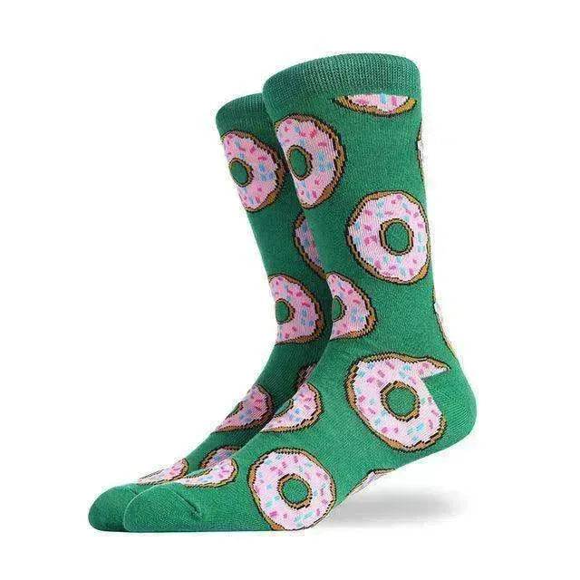 Fashion Creative Hamburger Pizza Alien Men Socks Cute Series - www.Shopthatapp.com