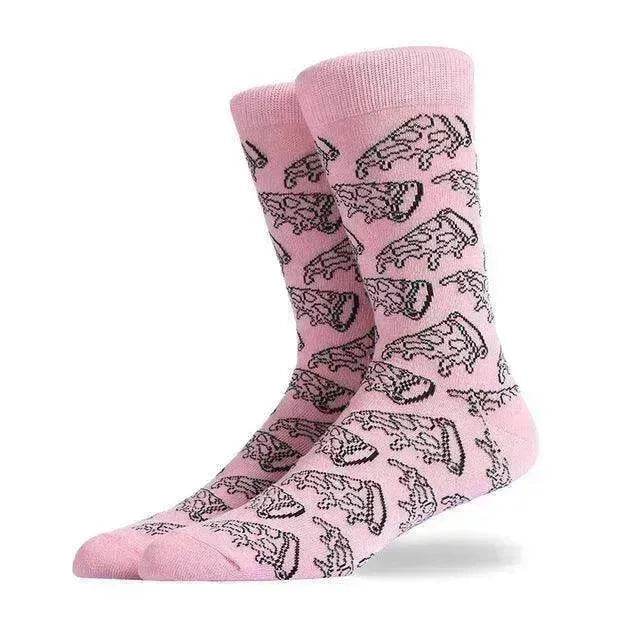 Fashion Creative Hamburger Pizza Alien Men Socks Cute Series - www.Shopthatapp.com