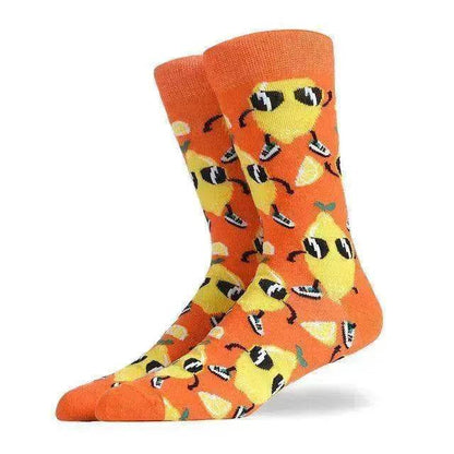 Fashion Creative Hamburger Pizza Alien Men Socks Cute Series - www.Shopthatapp.com