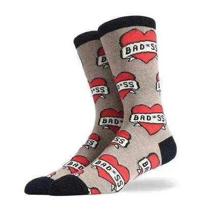 Fashion Creative Hamburger Pizza Alien Men Socks Cute Series - www.Shopthatapp.com