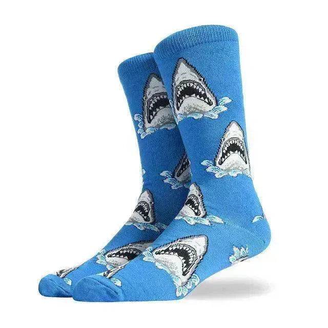 Fashion Creative Hamburger Pizza Alien Men Socks Cute Series - www.Shopthatapp.com