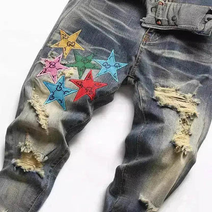 Fashion Elastic Slim Fit Skinny Pants - www.Shopthatapp.com #