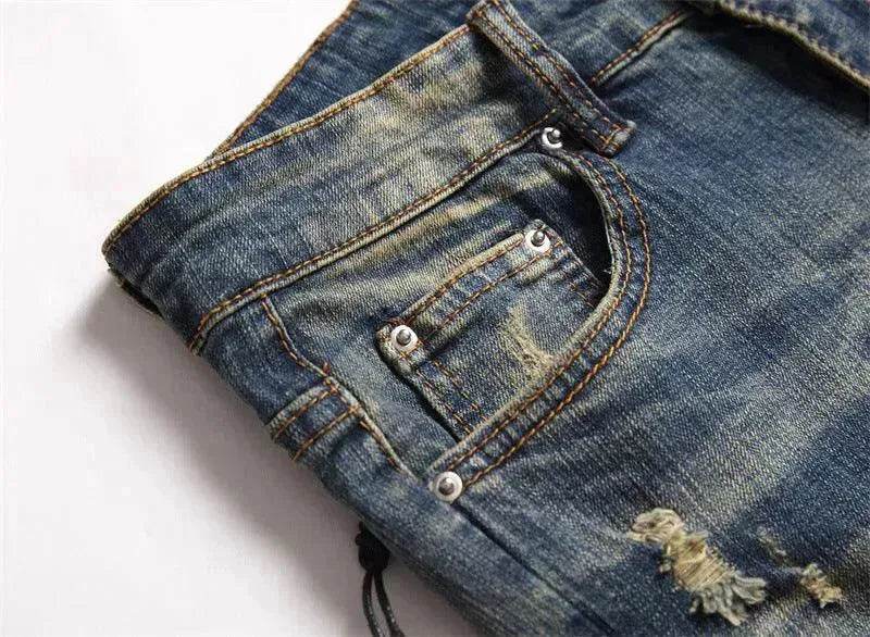 Fashion Elastic Slim Fit Skinny Pants - www.Shopthatapp.com #