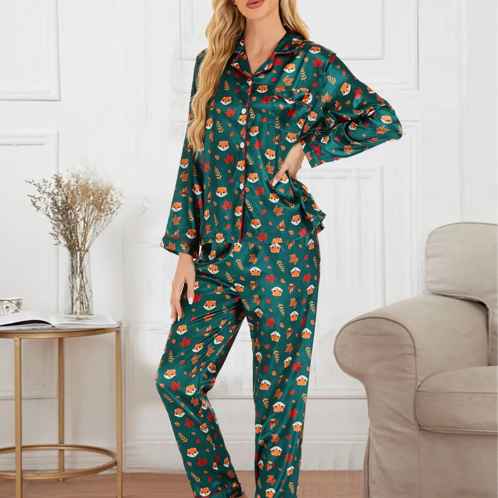 Fashion Home Wear Suit Pajamas For Women - www.Shopthatapp.com