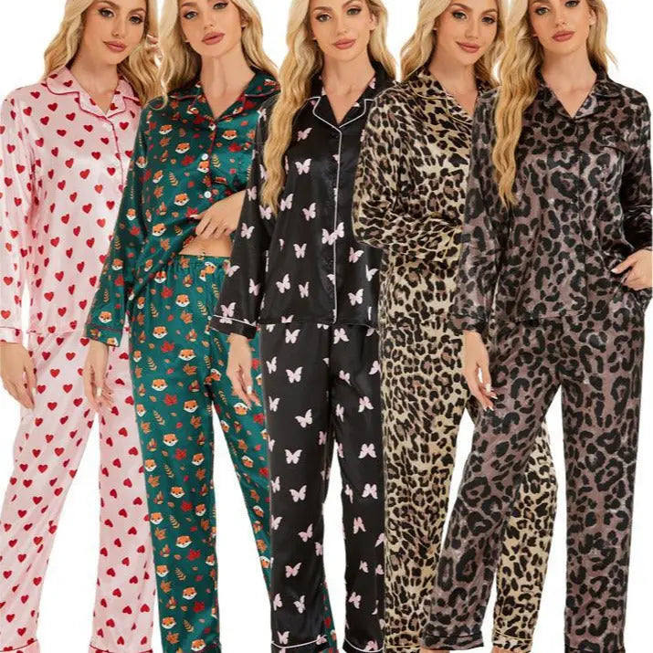Fashion Home Wear Suit Pajamas For Women - www.Shopthatapp.com