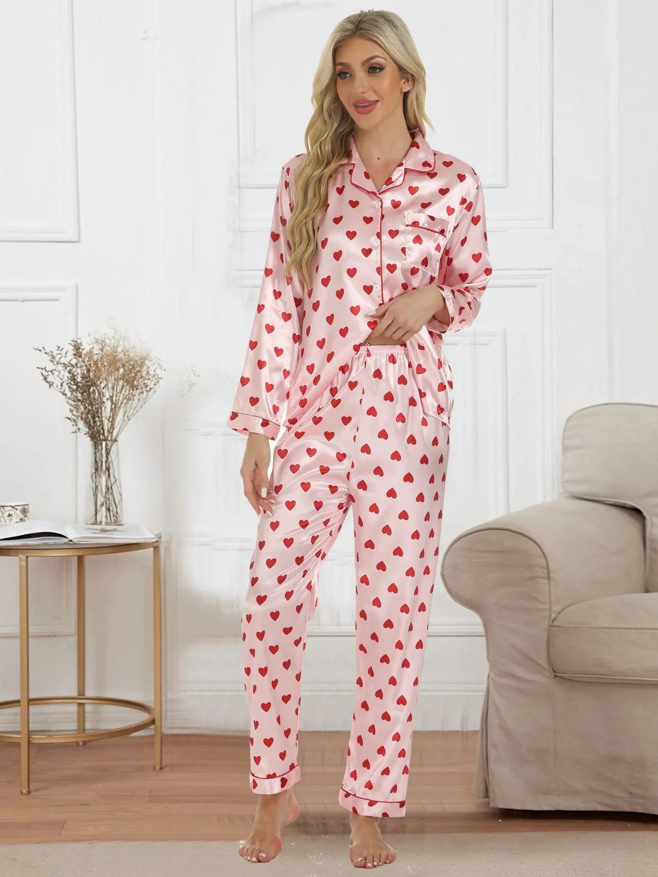 Fashion Home Wear Suit Pajamas For Women - www.Shopthatapp.com