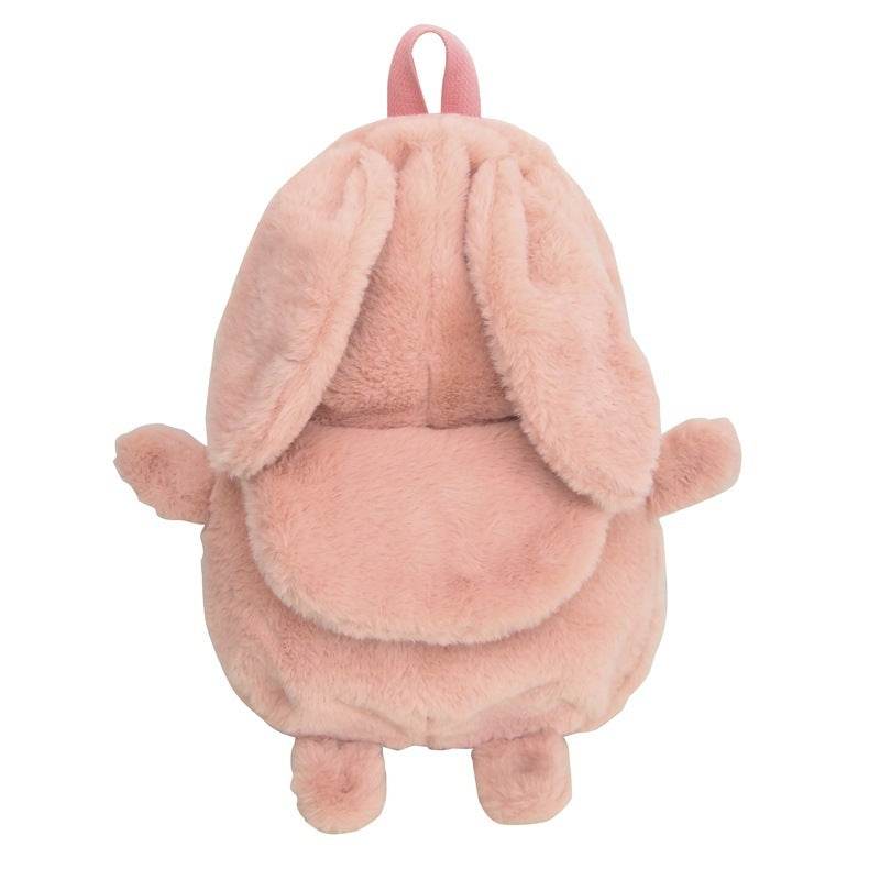Fashion Mini Small Plush Cute Bunny Backpack for Girls - www.Shopthatapp.com #