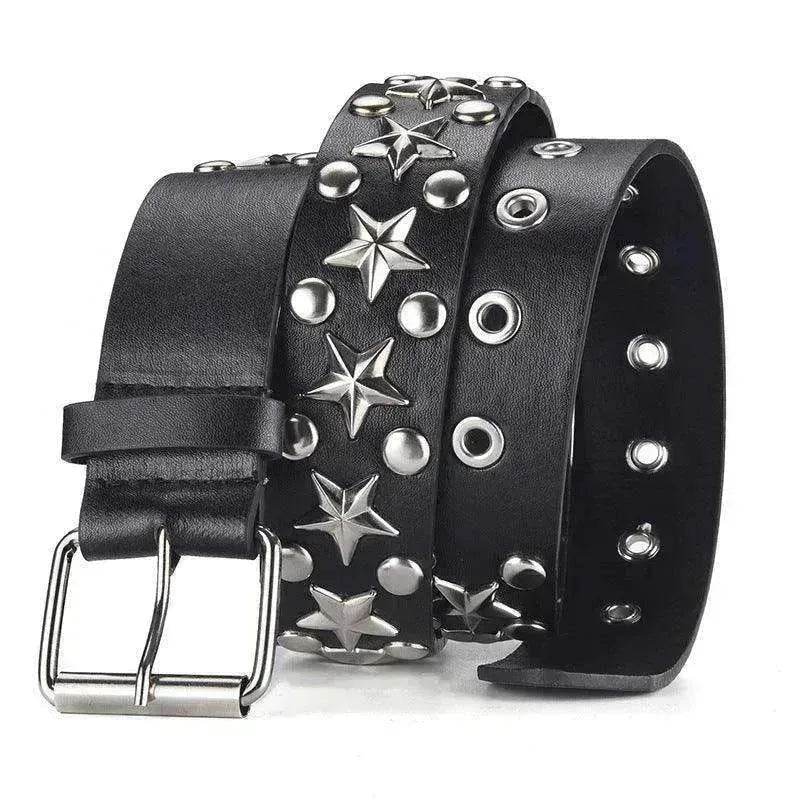 Fashion Needle Buckle Versatile Punk Style Belt For Women - www.Shopthatapp.com #