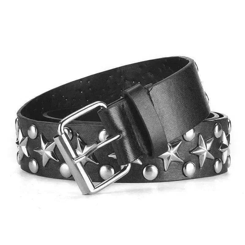 Fashion Needle Buckle Versatile Punk Style Belt For Women - www.Shopthatapp.com #