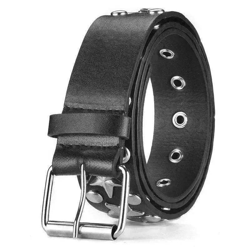 Fashion Needle Buckle Versatile Punk Style Belt For Women - www.Shopthatapp.com #