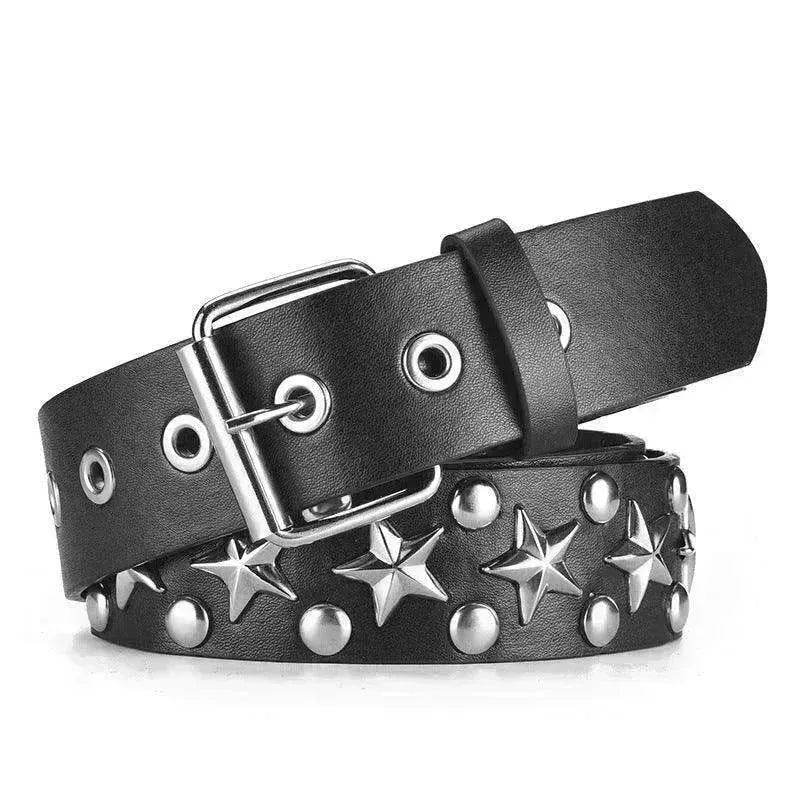 Fashion Needle Buckle Versatile Punk Style Belt For Women - www.Shopthatapp.com #