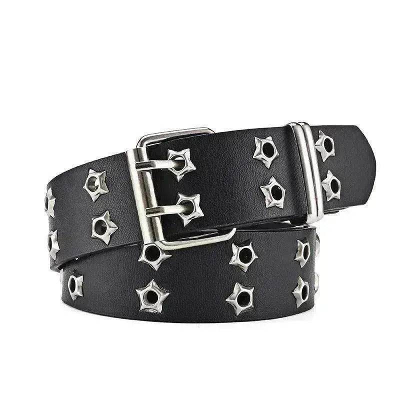 Fashion Needle Buckle Versatile Punk Style Belt For Women - www.Shopthatapp.com #