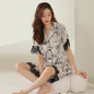 Fashion New Silk Pajamas For Women - www.Shopthatapp.com