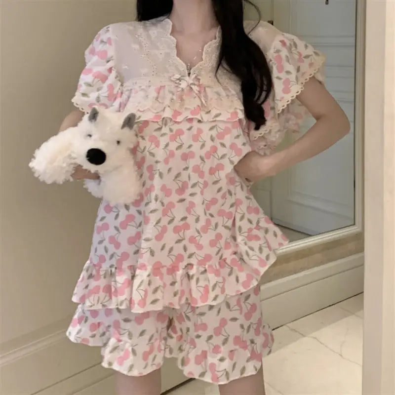 Fashion Pajamas Suit Home Wear For Women - www.Shopthatapp.com