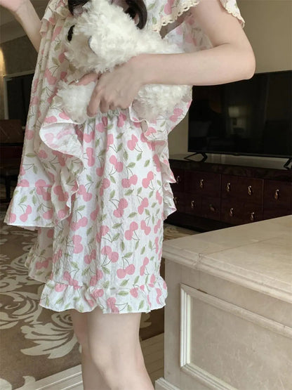 Fashion Pajamas Suit Home Wear For Women - www.Shopthatapp.com #