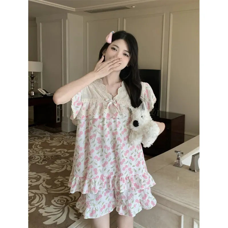 Fashion Pajamas Suit Home Wear For Women - www.Shopthatapp.com #