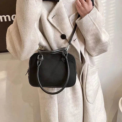 Fashion Special-interest Handbag Women's Crossbody Bag Suede - www.Shopthatapp.com #