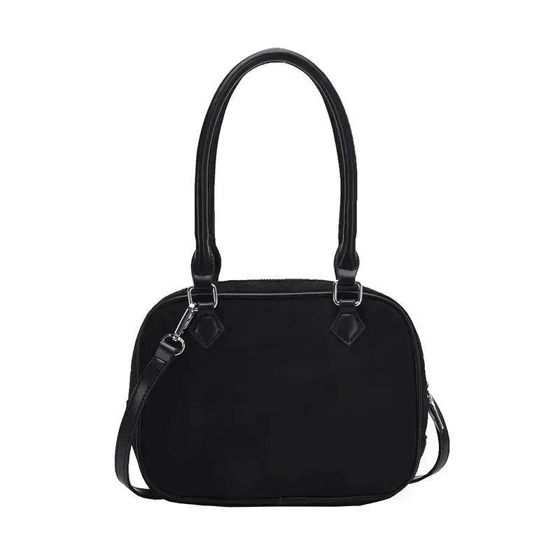 Fashion Special-interest Handbag Women's Crossbody Bag Suede - www.Shopthatapp.com #