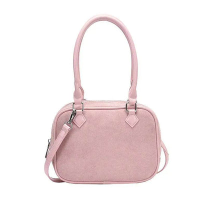 Fashion Special-interest Handbag Women's Crossbody Bag Suede - www.Shopthatapp.com #