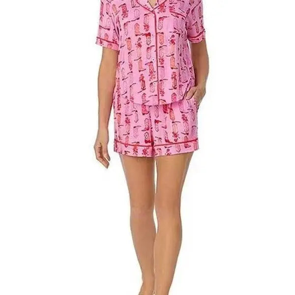 Fashion Striped Casual Two-piece Suit Pajamas For Women - www.Shopthatapp.com