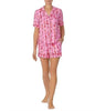 Fashion Striped Casual Two-piece Suit Pajamas For Women