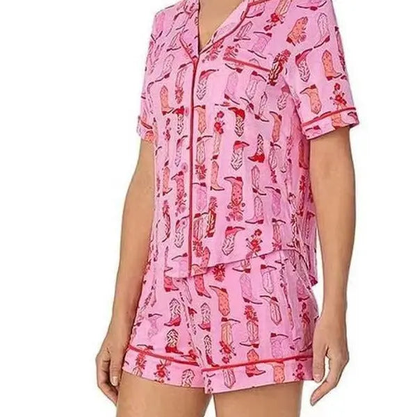 Fashion Striped Casual Two-piece Suit Pajamas For Women - www.Shopthatapp.com #