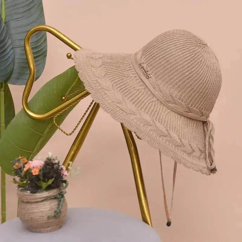 Fashion Summer Hat, Sun Hat, Beach Hat - www.Shopthatapp.com #