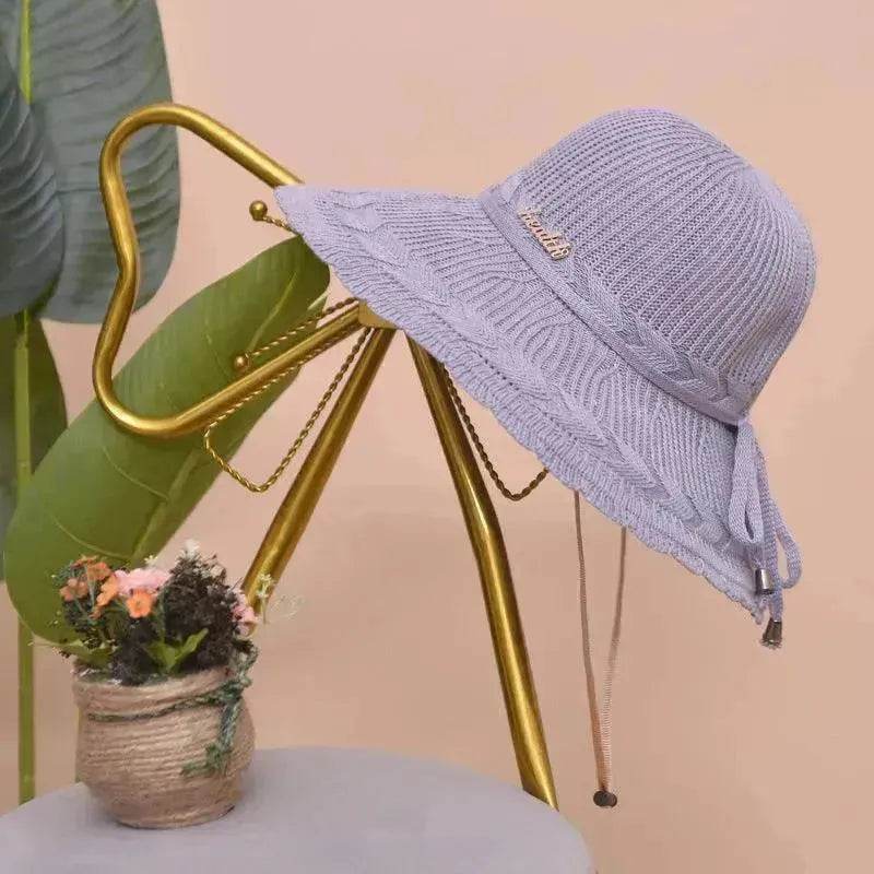 Fashion Summer Hat, Sun Hat, Beach Hat - www.Shopthatapp.com #
