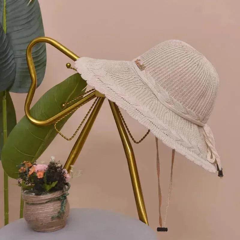 Fashion Summer Hat, Sun Hat, Beach Hat - www.Shopthatapp.com #